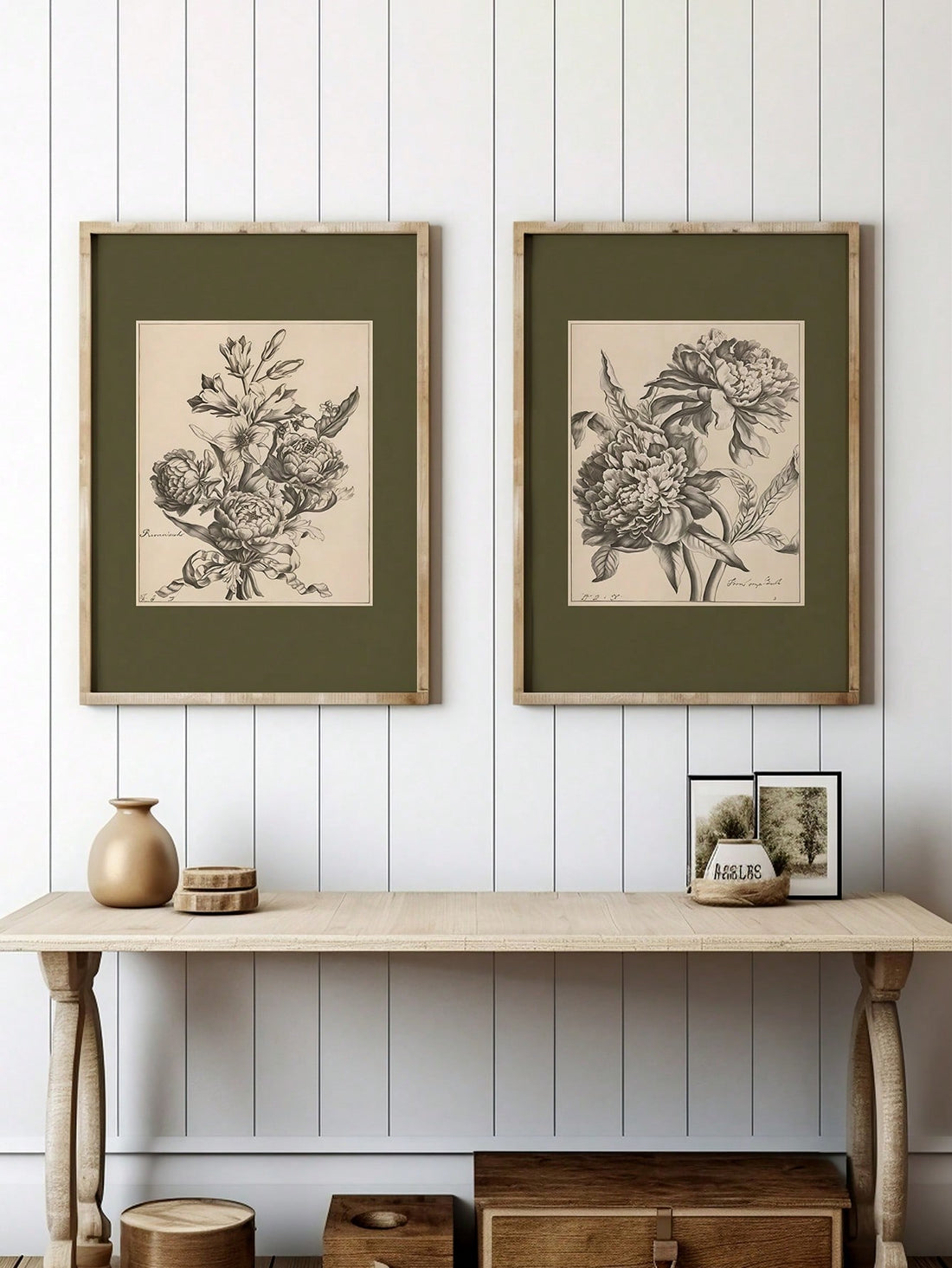 Elevate your living space with this set of Elegant Vintage Floral Canvas Posters, designed to complement minimalist home decor. Featuring timeless botanical illustrations, these high-quality canvas prints bring subtle sophistication and natural beauty to any room. Perfect for creating a serene atmosphere, they blend classic charm with modern simplicity, making them an ideal choice for art enthusiasts seeking refined wall art that enhances tranquility and style.