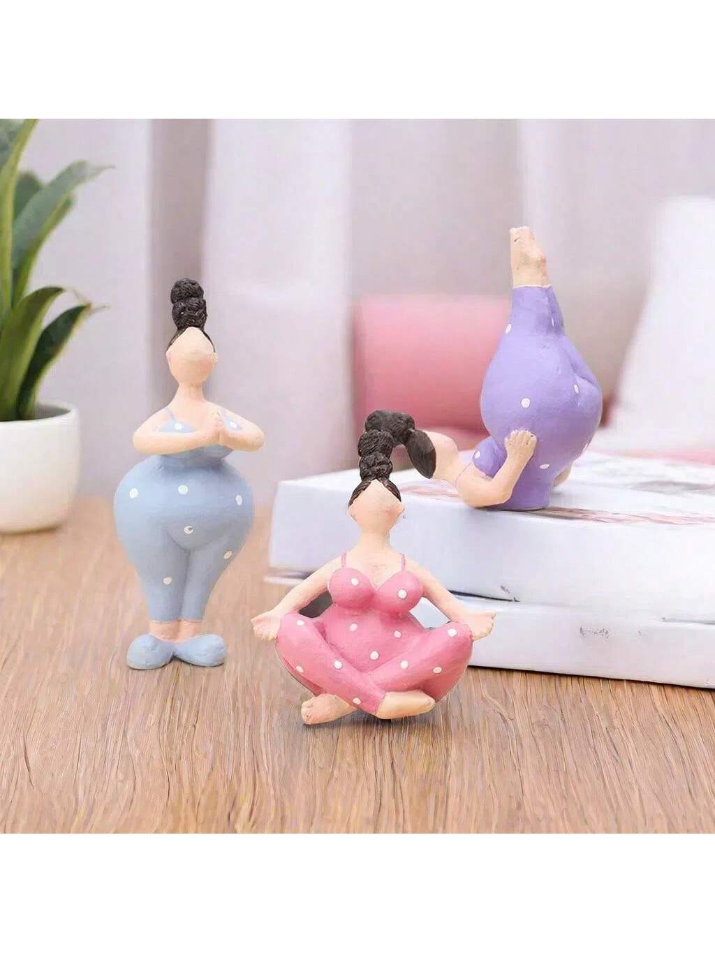Add a touch of elegance to your home decor with our Yoga Resin Ornament. Handcrafted with care, it also makes for a perfect gift for any occasion and is perfect for celebrations. With its intricate design and high-quality materials, this ornament is sure to bring peace and serenity to any space.