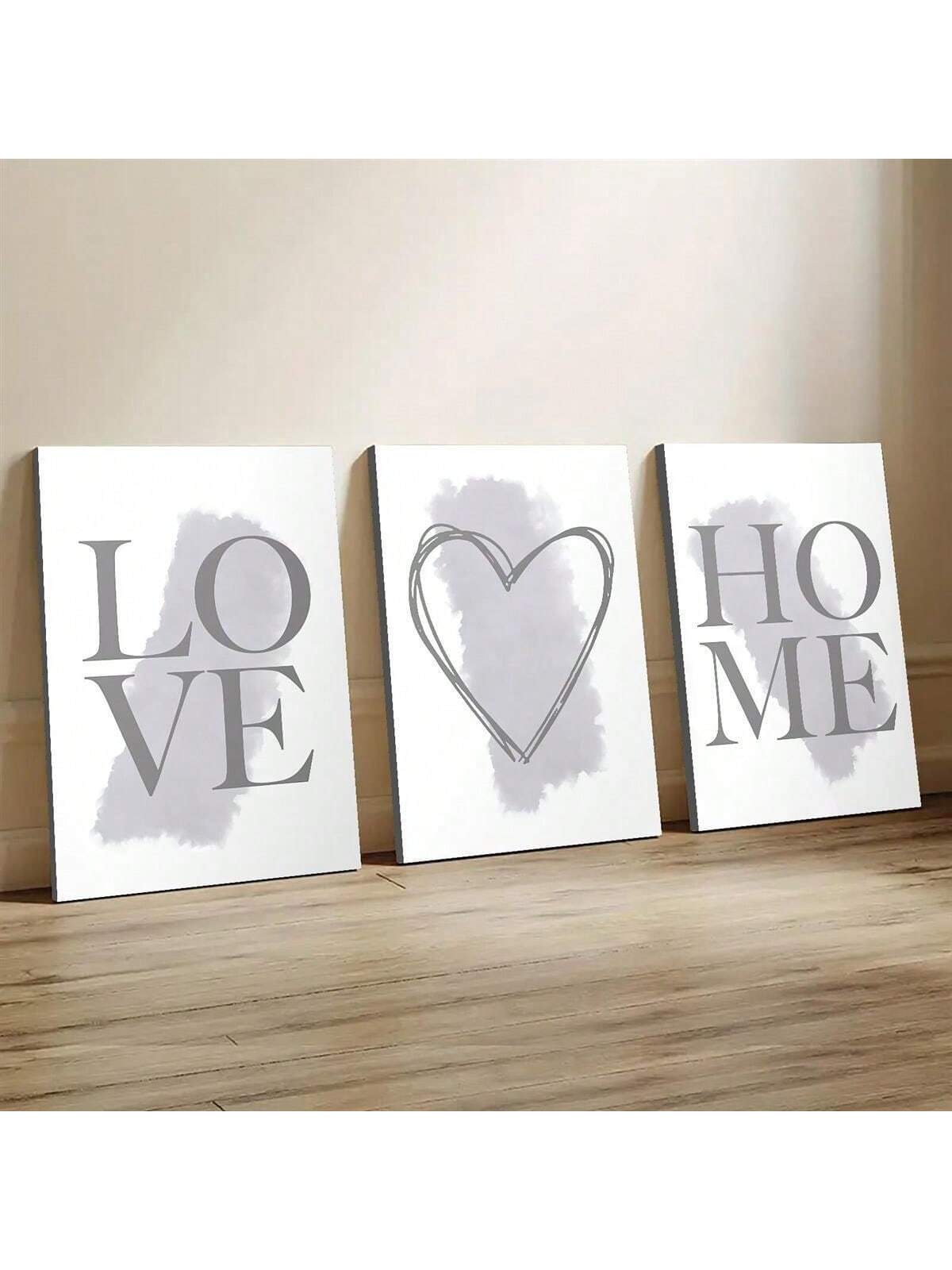Add a touch of love and warmth to your home with our Embrace Family Love wall art set. Featuring a beautiful gray and white design, this 3-piece set is perfect for creating a heartfelt and welcoming atmosphere. Celebrate the love of family and bring a sense of belonging to your space.
