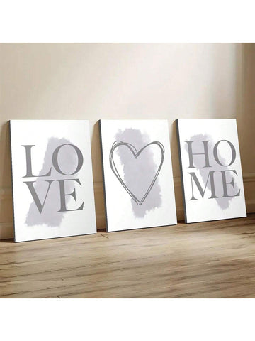 Add a touch of love and warmth to your home with our Embrace Family Love wall art set. Featuring a beautiful gray and white design, this 3-piece set is perfect for creating a heartfelt and welcoming atmosphere. Celebrate the love of family and bring a sense of belonging to your space.