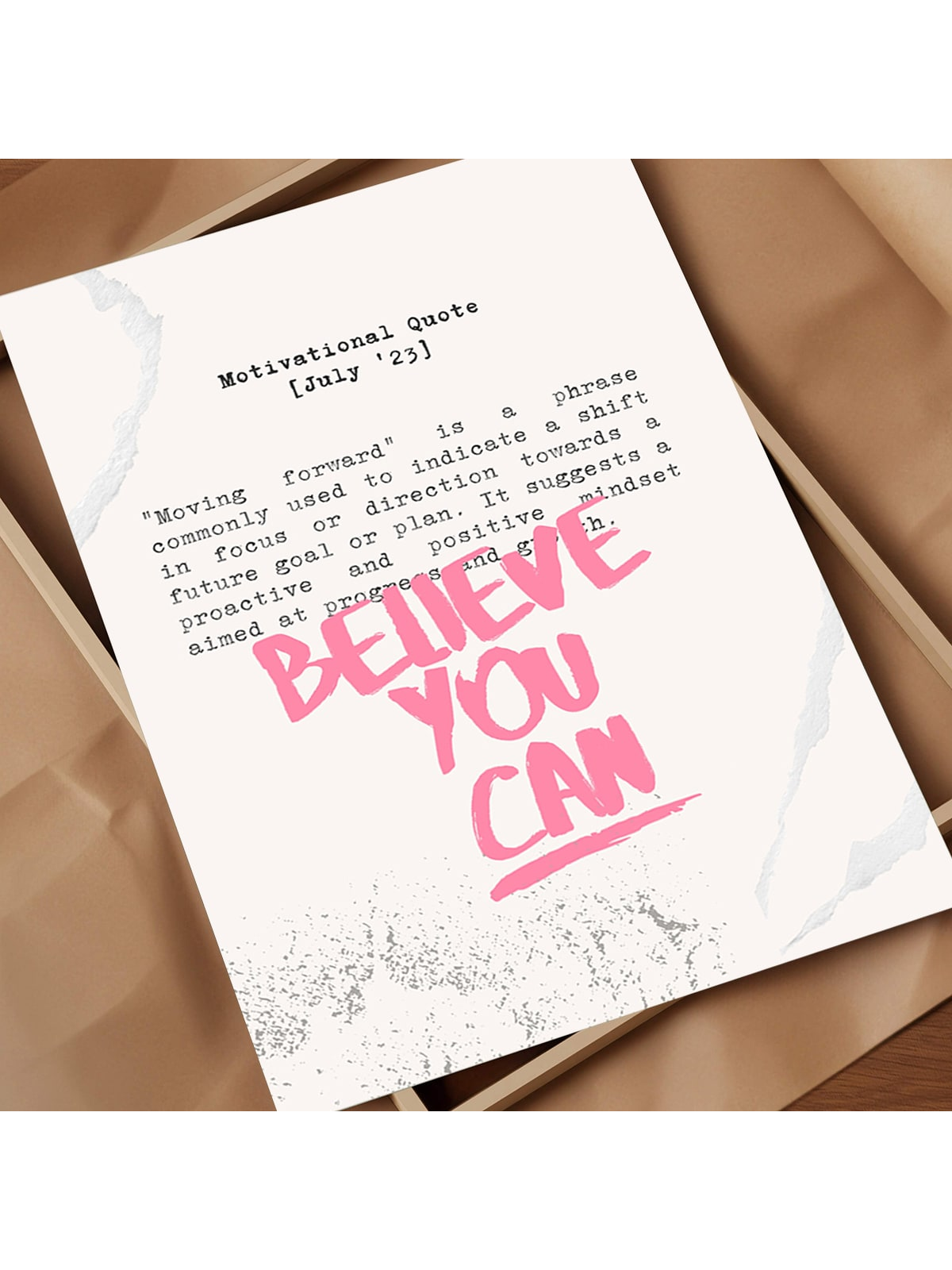 Transform any room into an inspiring space with the 'Believe You Can' motivational canvas poster from Empower Your Space. Featuring a sleek, unframed design, this high-quality poster serves as a daily reminder to always believe in yourself and your abilities. Perfect for any home or office, it's the perfect addition to any wall.