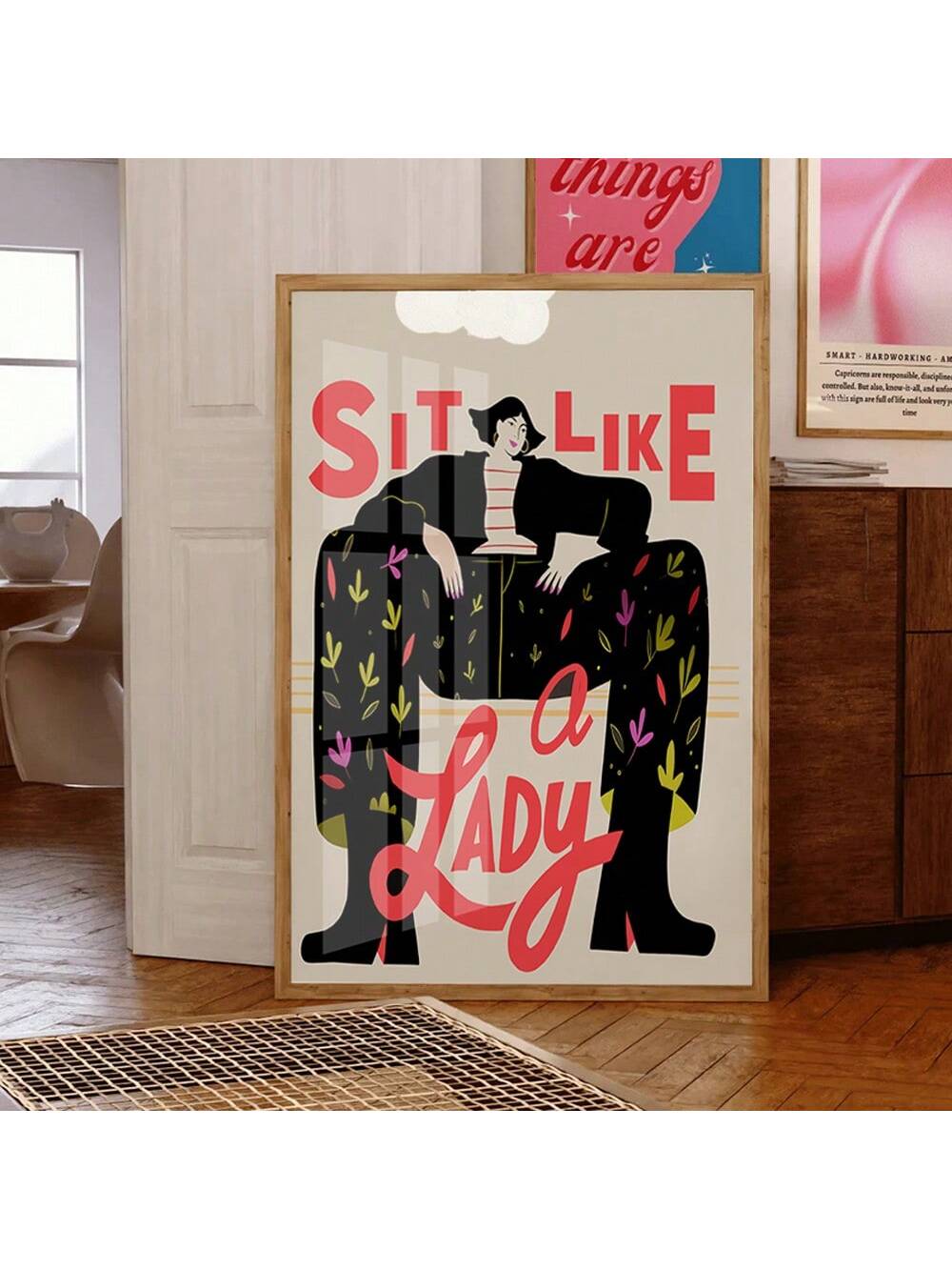 Elevate your environment with the "Sit Like A Lady" minimalist canvas art print, a refined statement piece championing equality and gender empowerment. Its clean design complements modern interiors while inspiring thoughtful reflection on social progress. Crafted for durability and visual impact, this artwork serves as both a decorative element and a catalyst for meaningful conversations about empowerment and inclusivity. Ideal for personal spaces or professional settings seeking to promote progressive valu