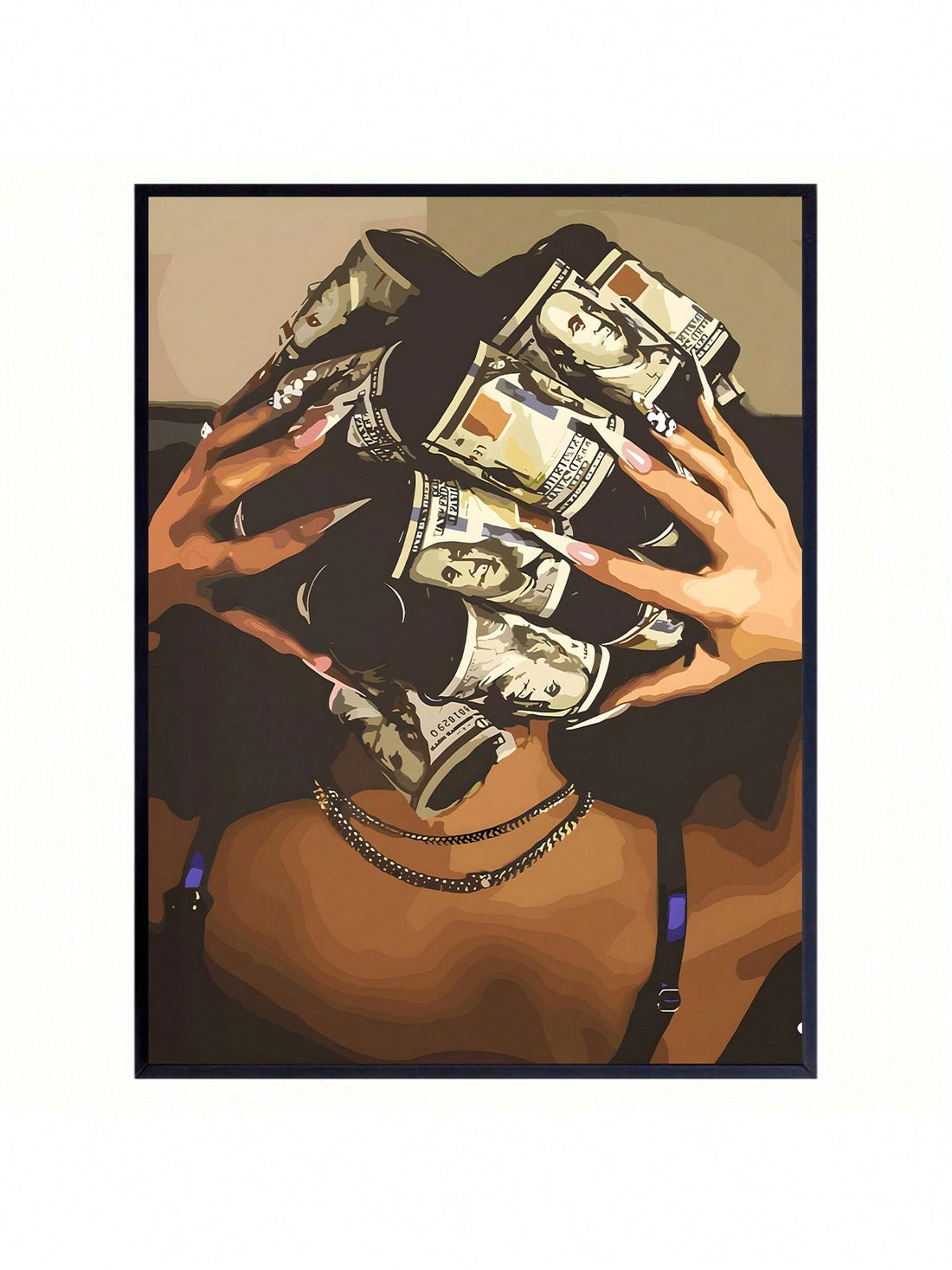 Enhance your living space with the Empowering Vintage Money Canvas Art Poster. This modern wall décor features a vintage design that adds a touch of inspiration and motivation to any room. Perfect for your living room, bedroom, or office, this canvas art poster is sure to impress with its exquisite craftsmanship and powerful message.