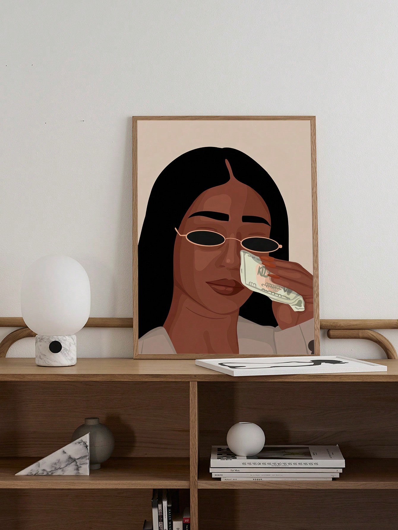 Enhance your living room and bedroom decor with our Empowerment Elegance canvas poster. Featuring a stunning woman portrait, this piece exudes strength and grace. Perfect for inspiring empowerment and adding elegance to your home.