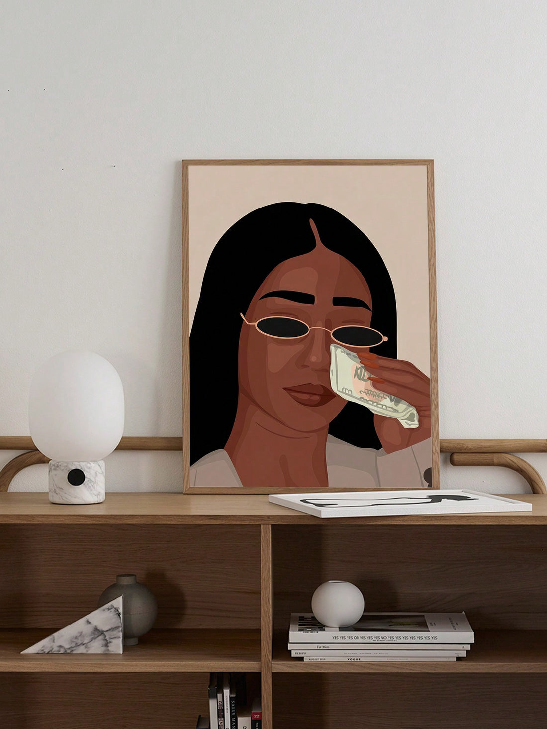 Enhance your living room and bedroom decor with our Empowerment Elegance canvas poster. Featuring a stunning woman portrait, this piece exudes strength and grace. Perfect for inspiring empowerment and adding elegance to your home.