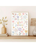 This Empowerment Vibes: Boho-Chic Canvas Poster is the perfect addition to any girl's room. With its inspiring and empowering message, paired with a trendy boho-chic design, this canvas poster will not only beautify any room but also serve as a daily reminder of strength and positivity. Add some empowering vibes to your space today!