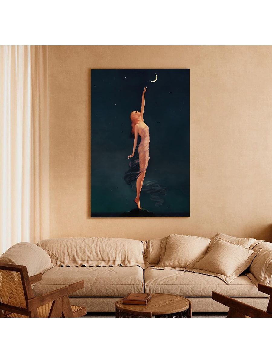 Introduce a touch of vintage gothic elegance to your space with our Enchanted Elegance canvas wall art. Perfect for dark academia aesthetics, this piece will add character and sophistication to any room. Its high-quality canvas material ensures long-lasting beauty, making it a timeless addition to your decor.