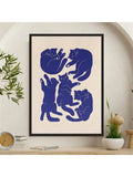 Elevate your space with the Enchanting Abstract Blue Cats Canvas Poster, a sophisticated piece of wall art that blends modern design with artistic flair. Its vibrant blue hues and abstract cat motifs create a captivating focal point, ideal for enhancing home or office decor. Crafted on high-quality canvas, this poster offers durability and vivid color retention, making it a unique gift choice for art lovers and cat enthusiasts alike.