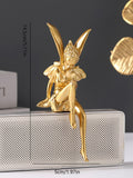 Add a touch of magic to your home with our Enchanting Fairy Resin Ornament. Handcrafted with detailed resin, this charming decoration captures the whimsical beauty of fairies. Perfect for bringing a sense of wonder and enchantment to any room.