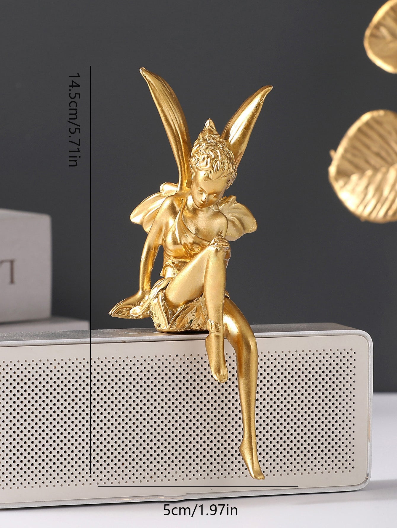 Add a touch of magic to your home with our Enchanting Fairy Resin Ornament. Handcrafted with detailed resin, this charming decoration captures the whimsical beauty of fairies. Perfect for bringing a sense of wonder and enchantment to any room.