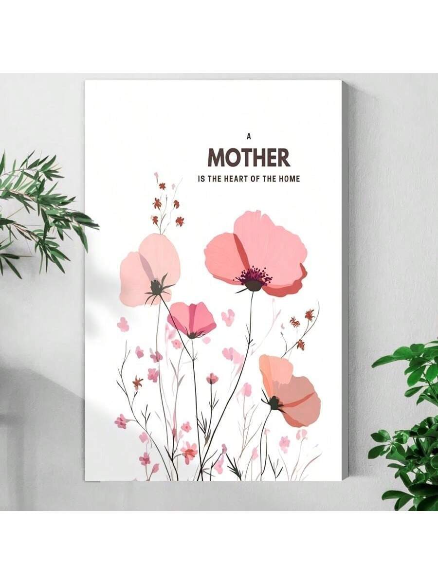 Enhance your home decor with our Enchanting Floral Canvas Wall Art. Perfect for Mother's Day, this elegant piece adds a touch of beauty to any room. Display in your living room, bedroom, or bathroom for a stylish and sophisticated look. Made with high-quality materials for long-lasting beauty.