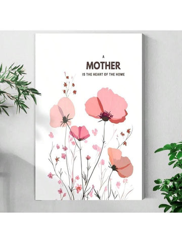 Enhance your home decor with our Enchanting Floral Canvas Wall Art. Perfect for Mother's Day, this elegant piece adds a touch of beauty to any room. Display in your living room, bedroom, or bathroom for a stylish and sophisticated look. Made with high-quality materials for long-lasting beauty.