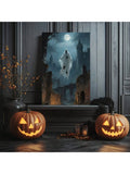 Elevate your Halloween décor with this Enchanting Ghosts & Spirits Canvas Art. Designed without a frame for a sleek, modern look, it brings a subtle yet captivating supernatural ambiance to any home or office space. Crafted to blend seamlessly with contemporary interiors, this canvas art adds a sophisticated touch to your seasonal decorations while maintaining an air of mystery and elegance. Perfect for those seeking a refined Halloween aesthetic that balances festive spirit with modern design.