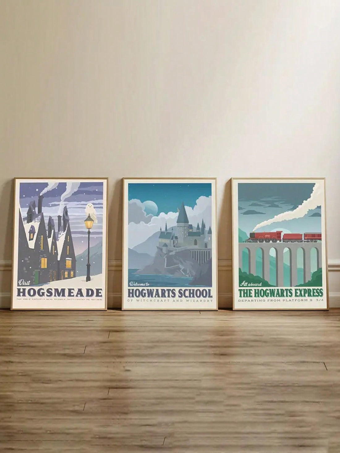 Transform your home into a whimsical wonderland with our Enchanting Hogwarts Castle Canvas Prints. These magical wall art pieces feature the iconic castle from the beloved Harry Potter series, adding a touch of fantasy to any room. Crafted with high-quality canvas, they are the perfect addition to your home decor.
