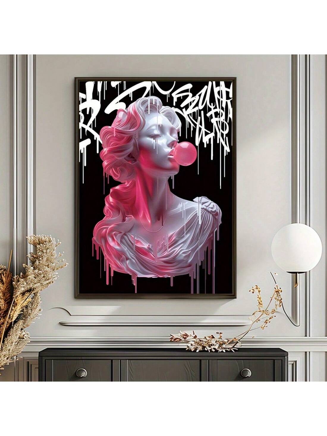 Elevate your space with our Enchanting Medusa Bubble Bliss Wall Tapestry. Crafted from high-quality canvas, its intricate artistic design will add a touch of unique beauty to any room. Perfect for creating a distinctive, eye-catching statement in your home or office. Order now and transform your space into a work of art.