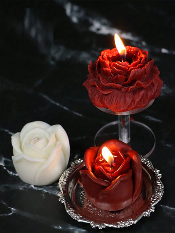 Create a romantic ambiance on special occasions with the Enchanting Rose Low-Temperature Candle. Its low-temperature feature makes it perfect for birthdays and Valentine's Day, providing a warm and cozy atmosphere. With its enchanting rose design, this candle is the perfect addition to any romantic decor. Celebrate love with this unique candle.