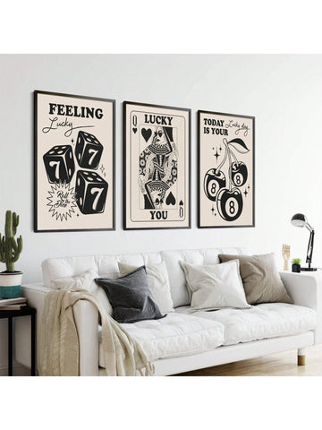 Add a touch of whimsy to your dorm room or home decor with this enchanting set of 3 Queen Hearts canvas prints. These Y2K wall art pieces feature bold colors and unique designs that are sure to impress. Perfect for any art lover or to add a pop of personality to any space.