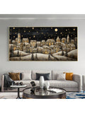 Capture the magic of the holiday season with this Enchanting Snowy Christmas Night Town Canvas Print. Expertly crafted, it brings a serene winter village scene to your space, adding warmth and festive charm. Ideal as a thoughtful gift or a timeless decoration, this canvas print enhances any room with its detailed artistry and cozy ambiance. Perfect for creating a welcoming holiday atmosphere year after year.