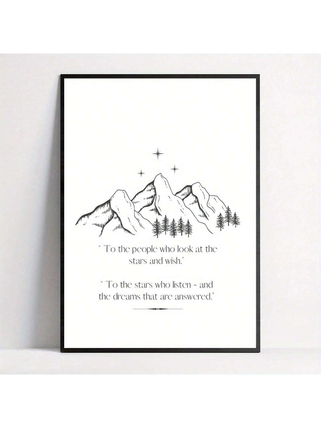 Introducing our enchanting Velaris Night Court minimalist canvas art print. With its modern typography and clean design, this wall decor is sure to elevate any space. Expertly crafted and versatile, it's the perfect addition to your home or office. Add a touch of elegance with this unique piece.