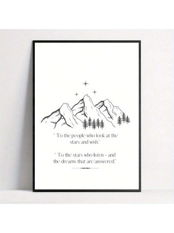Introducing our enchanting Velaris Night Court minimalist canvas art print. With its modern typography and clean design, this wall decor is sure to elevate any space. Expertly crafted and versatile, it's the perfect addition to your home or office. Add a touch of elegance with this unique piece.