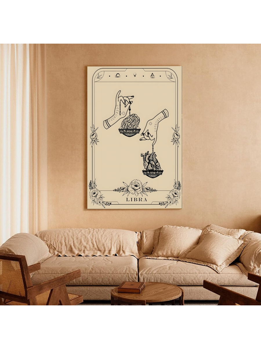 Enhance your living spaces with our Enchanting Witchy Wall Art Canvas! Featuring a perfect framed poster, this piece is perfect for any bedroom, living room, or corridor. Add a touch of enchantment to your home with this captivating canvas.