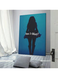 Enhance your bedroom and living room decor with the Unframed Megan Moroney 