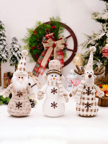 Add a touch of European charm to your holiday decor with our Christmas figurine ornaments. With intricate details and festive designs, these ornaments are perfect for both windows and desktops. Bring the magic of Christmas into your home with these charming decorations.