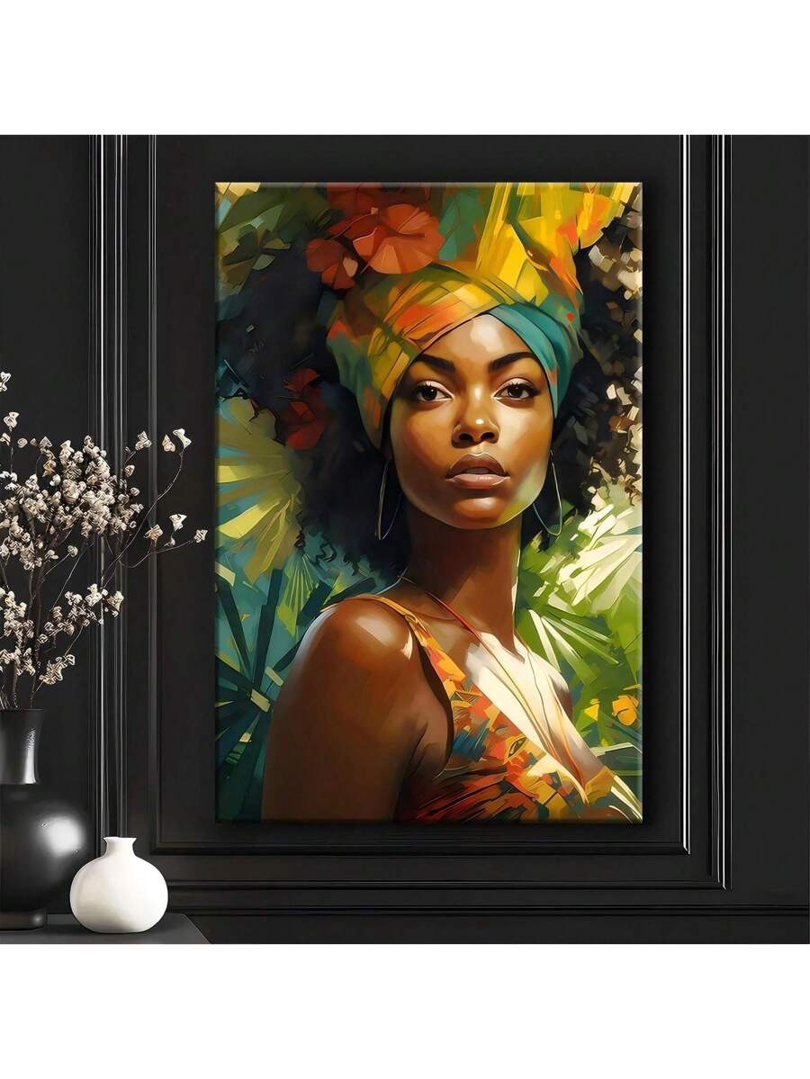 Elevate your home décor with our exquisite African American wall art featuring stunning jungle-themed framed prints. Showcasing the beauty and diversity of African American culture, these prints will add a touch of elegance and sophistication to any room. Enhance your space with this unique and meaningful art.