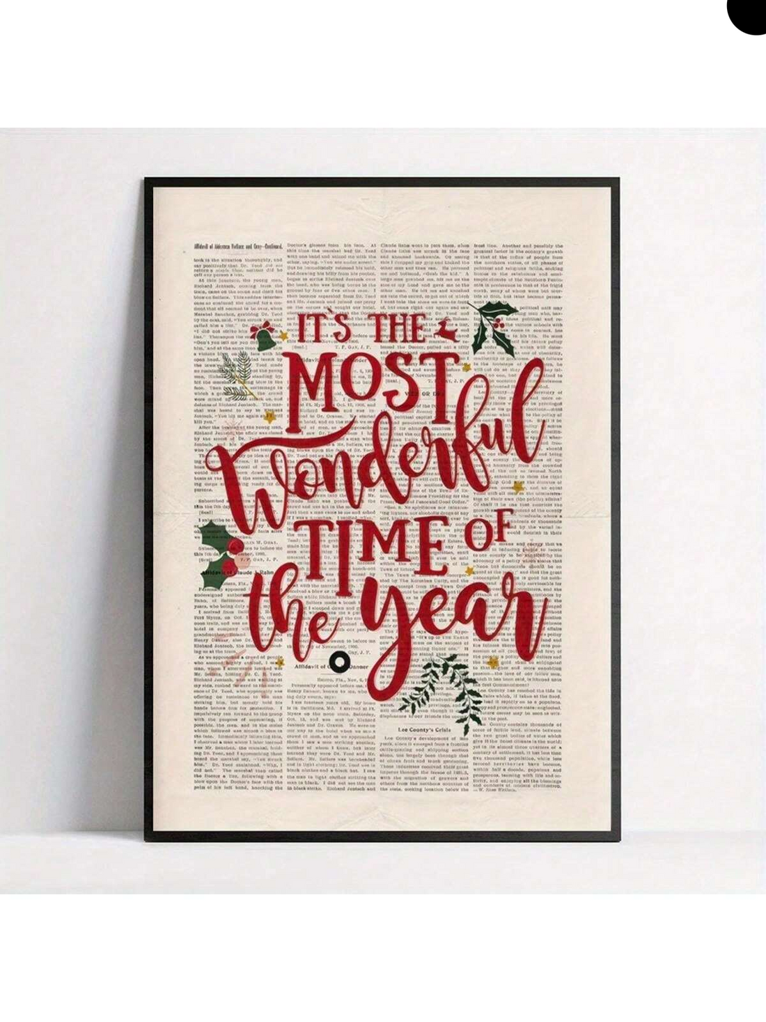 Transform your space with this contemporary Christmas canvas art print, designed to elevate both residential and professional environments. Featuring modern aesthetics without the need for framing, this frameless piece delivers instant visual impact while maintaining a clean, sophisticated look. The festive imagery brings seasonal warmth to any room, making it an ideal choice for those seeking holiday décor that complements contemporary interiors.