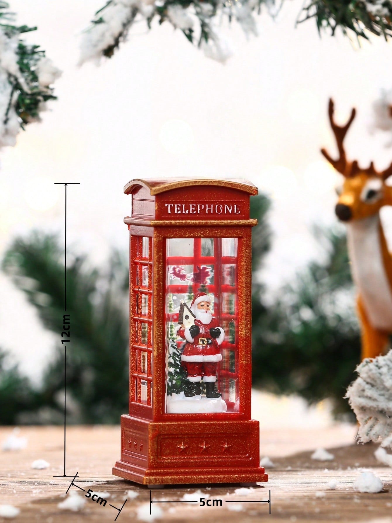 Illuminate your holiday decor with our Festive Christmas Mini Oil Lamp Glowing Ornaments. These charming ornaments add a warm glow to any hotel or KTV setting, perfect for creating a festive ambiance. With their elegant design and compact size, they make a delightful addition to your holiday decorations.