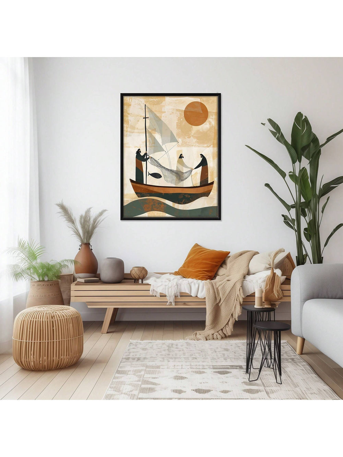 Transform your space with our Fishers of Men Wall Art featuring the powerful Matthew 4:19 scripture. This elegant poster combines timeless biblical wisdom with sophisticated design, creating a meaningful focal point for any Christian home, office, or church setting. Crafted with premium materials to ensure lasting quality and vibrant colors that illuminate Christ's call to discipleship.