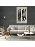 This framed canvas art beautifully captures a profound moment of faith, depicting a woman touching Jesus. Designed as inspirational Christian wall decor, it adds a meaningful and serene touch to any room. Its high-quality craftsmanship ensures lasting vibrancy and durability, making it an elegant choice for those seeking to enrich their space with spiritual significance and artistic expression.