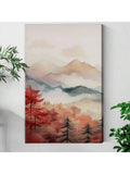 Transform your living space into a serene retreat with Framed Fall Mountain Forest Canvas Art. This stunning piece adds a touch of nature to any room, making it the perfect wall decor for bedrooms, living rooms, and dorms. Bring the beauty of the outdoors inside with this expertly crafted, framed canvas art.