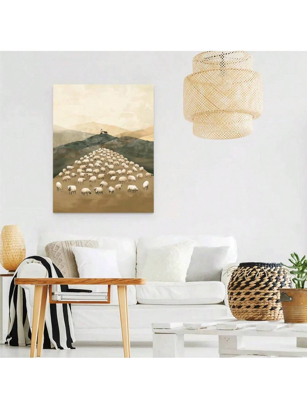 Add a touch of inspiration to your home or office with our Framed Jesus Christ Wall Art. This canvas features inspiring scripture, professionally framed for a polished look. Transform your space and be reminded of the uplifting message every day.