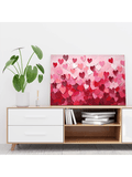 Introduce a touch of romance to your home with our Framed Love Canvas Wall Art. The stylish design will add a touch of elegance to your bedroom or living room. Made with high-quality materials, it's a perfect addition to any home decor. Feel the love every time you admire this beautiful piece of art.