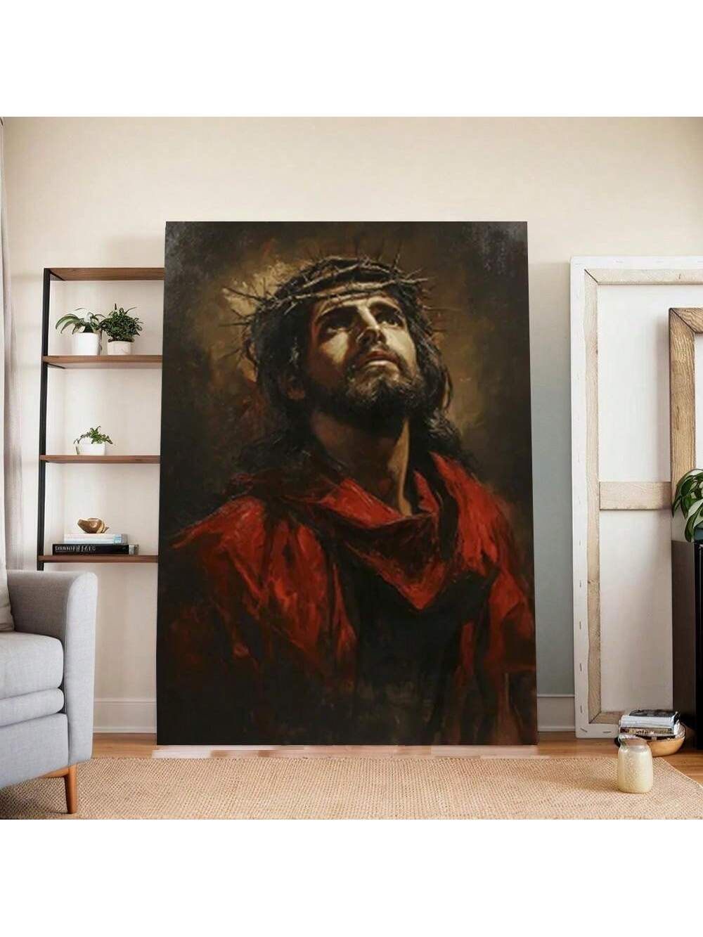 Elevate your space with our Framed Modern Canvas Art Print. Made with HD Giclee technology and fade-resistant ink, this wall decor adds a touch of style to any living room, bedroom, or office. With an easy hanging feature, decorating your walls has never been easier.