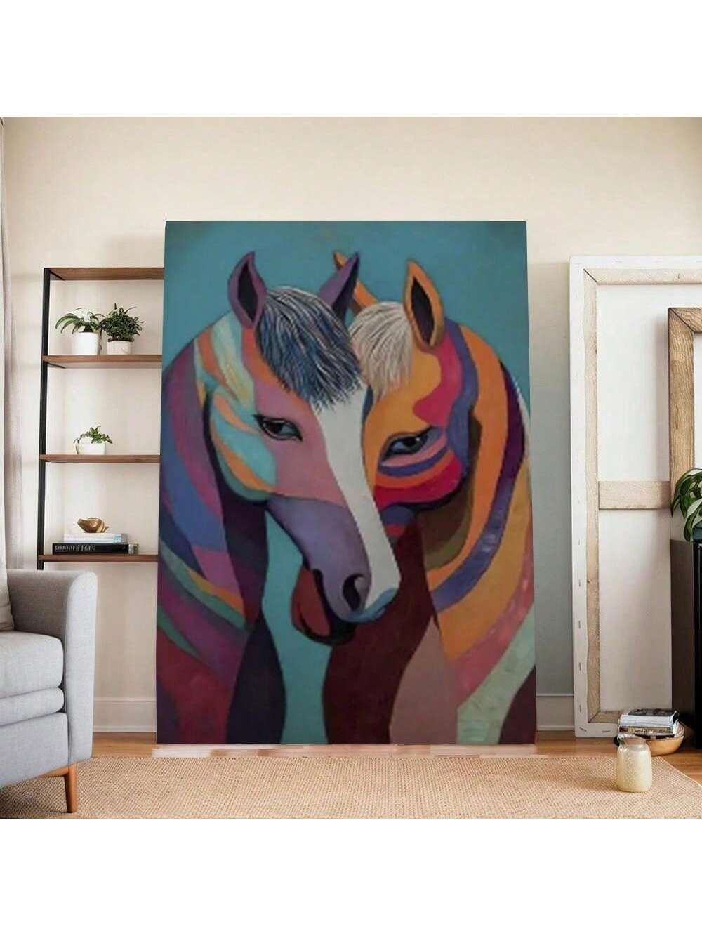 Add a touch of serenity and natural beauty to your living room or bedroom with our moose wall art. This framed canvas print features a stunning and peaceful Northern Lights scene, perfect for creating a calm and tranquil atmosphere in any space. Bring the beauty of nature indoors with our high-quality wall art.