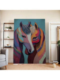 Add a touch of serenity and natural beauty to your living room or bedroom with our moose wall art. This framed canvas print features a stunning and peaceful Northern Lights scene, perfect for creating a calm and tranquil atmosphere in any space. Bring the beauty of nature indoors with our high-quality wall art.