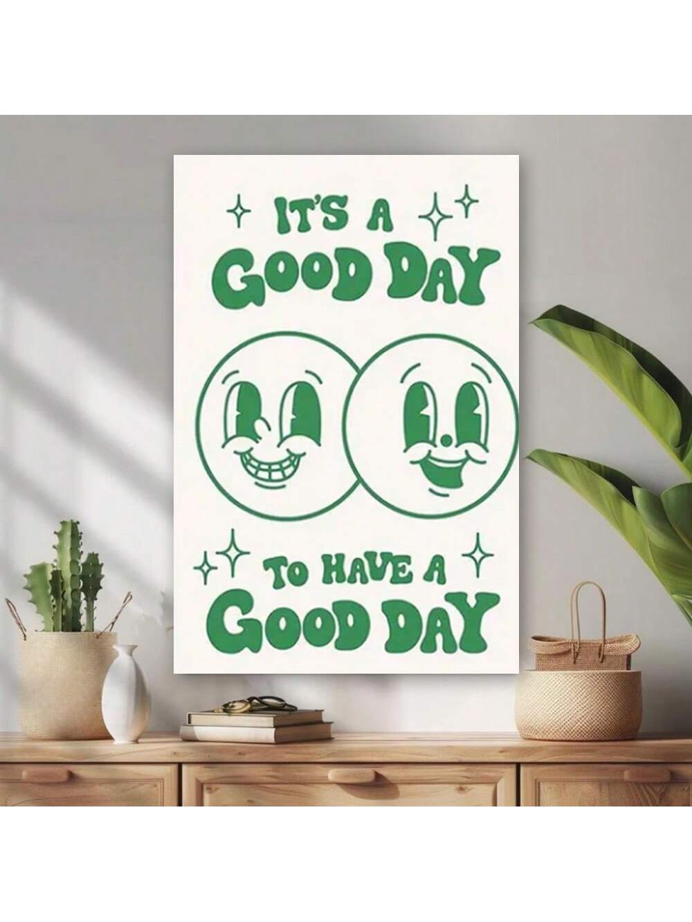 Elevate the aesthetic of any room with our Framed Retro Aesthetic Wall Art Print. With a modern canvas design, this print adds a touch of vintage charm to your space. Hang it in any room for a stylish and unique decor piece.