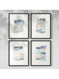 Elevate your living space with the Framed Sea Glass Color Studies Wall Art Set, expertly curated to bring a serene coastal ambiance to your home. Each piece showcases a unique arrangement of sea glass hues, meticulously framed and ready to hang for effortless installation. This set offers a sophisticated blend of natural tones and textures, perfect for adding subtle color and refined style to any room. Ideal for those seeking art that combines nature-inspired beauty with contemporary design.