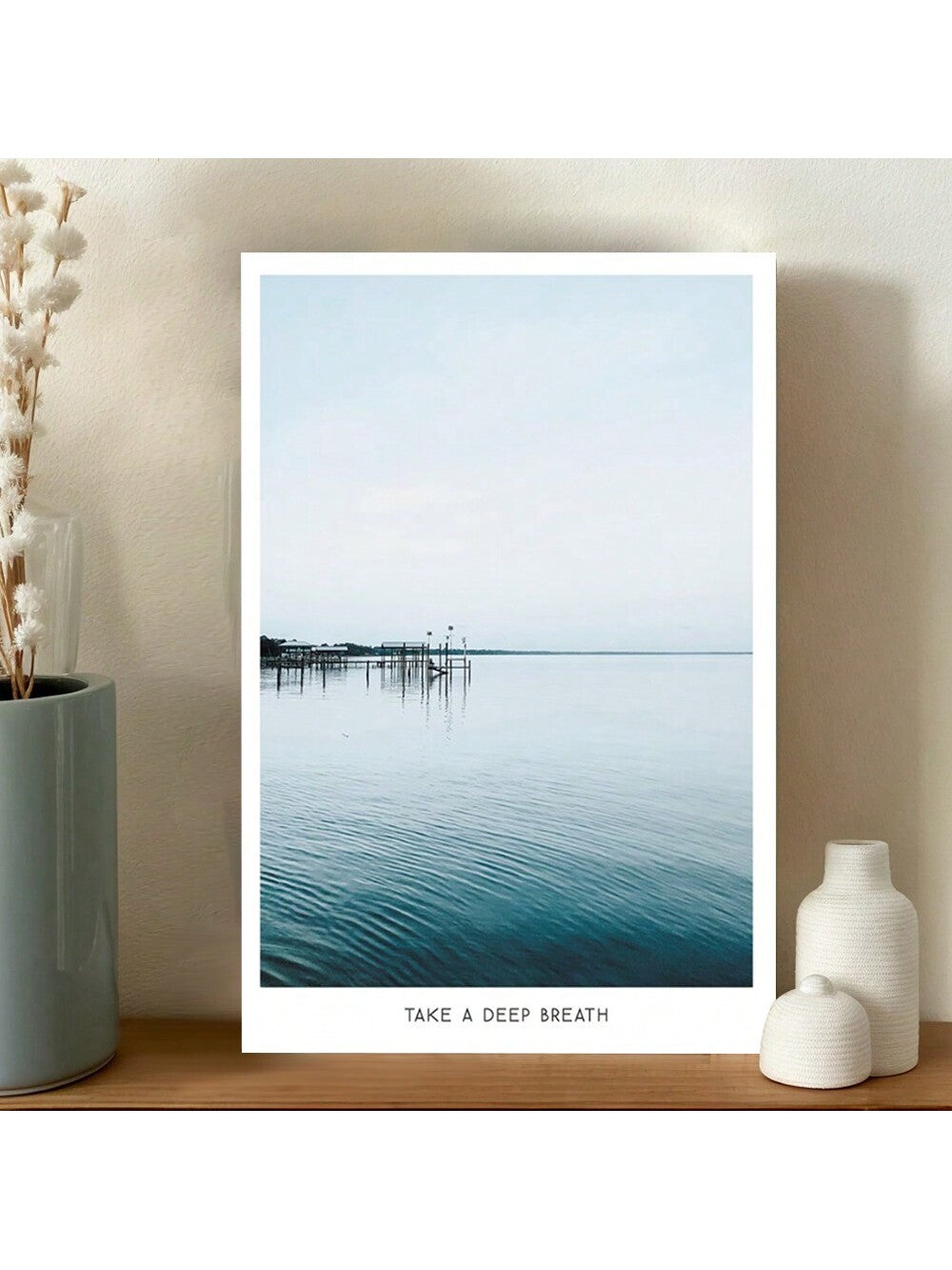 Add a touch of brightness to your wall gallery with our Framed Summer Sunny Vibes Printed Poster. Featuring vibrant colors and a sleek frame, this poster will bring a cheerful and lively atmosphere to any room. Perfect for adding a pop of color to your home decor.