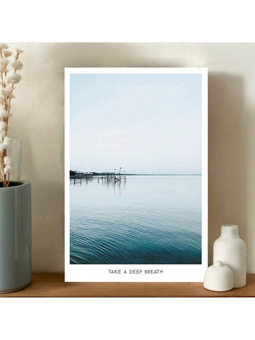 Add a touch of brightness to your wall gallery with our Framed Summer Sunny Vibes Printed Poster. Featuring vibrant colors and a sleek frame, this poster will bring a cheerful and lively atmosphere to any room. Perfect for adding a pop of color to your home decor.