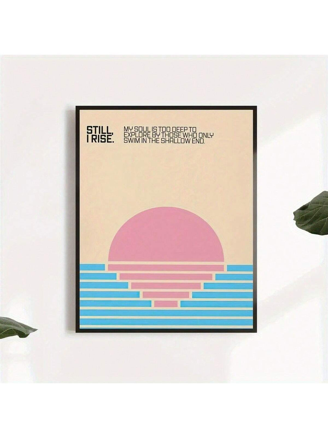 Elevate your space with this expertly crafted Framed Sunrise Sea View Canvas Art. Featuring a serene sunrise over the sea, this high-quality wall decor brings a calming and inspiring atmosphere to any home or office. The durable frame ensures lasting elegance, making it a perfect focal point that enhances your interior design with a touch of natural beauty.