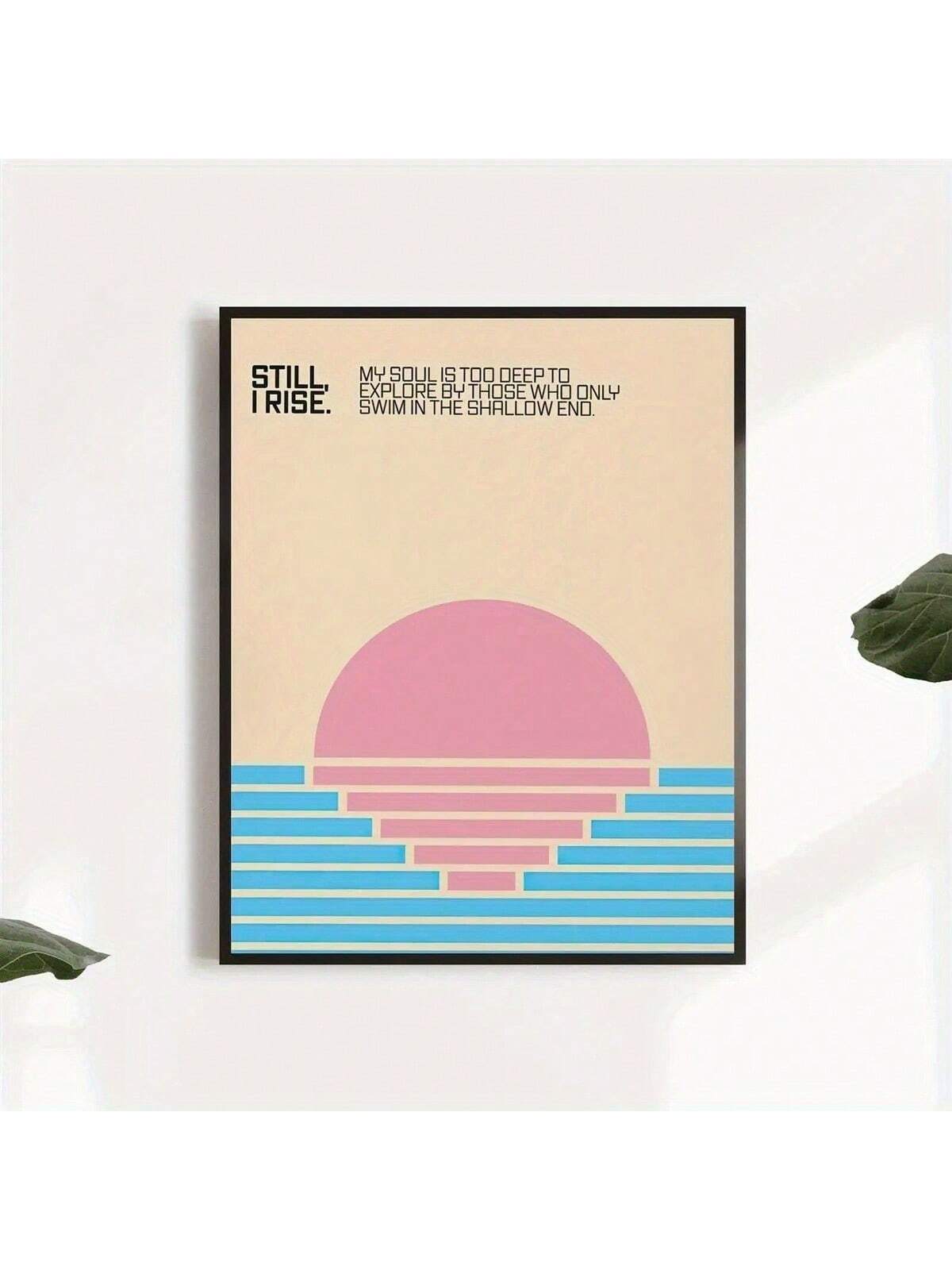 Elevate your space with this expertly crafted Framed Sunrise Sea View Canvas Art. Featuring a serene sunrise over the sea, this high-quality wall decor brings a calming and inspiring atmosphere to any home or office. The durable frame ensures lasting elegance, making it a perfect focal point that enhances your interior design with a touch of natural beauty.