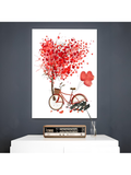 Bring a touch of love and romance into any room with our Framed Valentine's Day Canvas Wall Art. Made with high-quality materials and professionally framed, this love-themed decor adds a special touch to your home. Perfect for Valentine's Day or any day to show your love and affection.