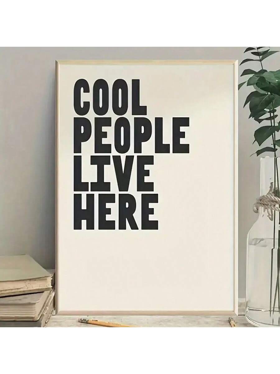 Elevate your living space with this frameless canvas poster featuring carefully selected inspirational quotes. Its sleek, borderless design complements modern décor, making it an effortless addition to any room. Crafted to inspire daily motivation, this piece blends art and meaningful messages, enhancing both ambiance and mindset without overpowering your existing style. Perfect for creating a focal point or adding subtle encouragement to your home or office.