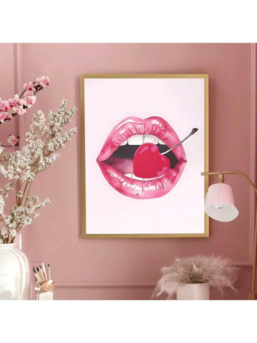 Transform your space with this versatile frameless canvas wall art poster. Featuring modern aesthetics with figure and letter patterns, it's the perfect addition to dining rooms, bathrooms, or any room needing a stylish refresh. Crafted from quality canvas material, this removable piece offers flexibility for renters and decorators alike. Easy to hang, easy to change—bring contemporary elegance to your walls without commitment.