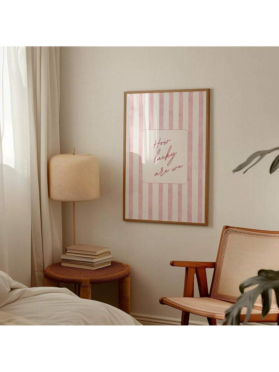 Bring nostalgic charm to any space with this frameless vintage postage stamp wall art featuring a whimsical cowboy dog design. 