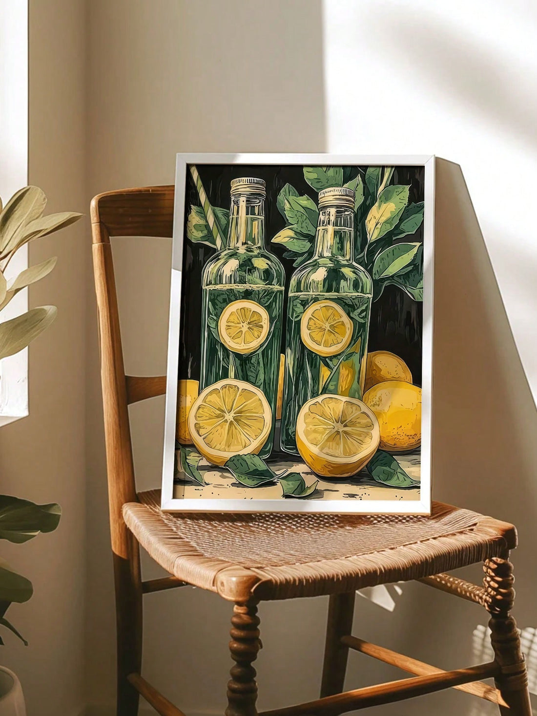 Elevate your living space with this Frameless Lemon Beverage Wall Art, expertly designed to add a fresh, vibrant touch to any room. Its sleek, frameless style offers a modern aesthetic that complements diverse decor themes. Ideal for food enthusiasts, this piece serves as a tasteful accent or a thoughtful holiday gift, bringing a burst of citrus-inspired energy to kitchens, dining areas, or cafes. Crafted for easy installation, it combines visual appeal with effortless style, making it a smart choice for en