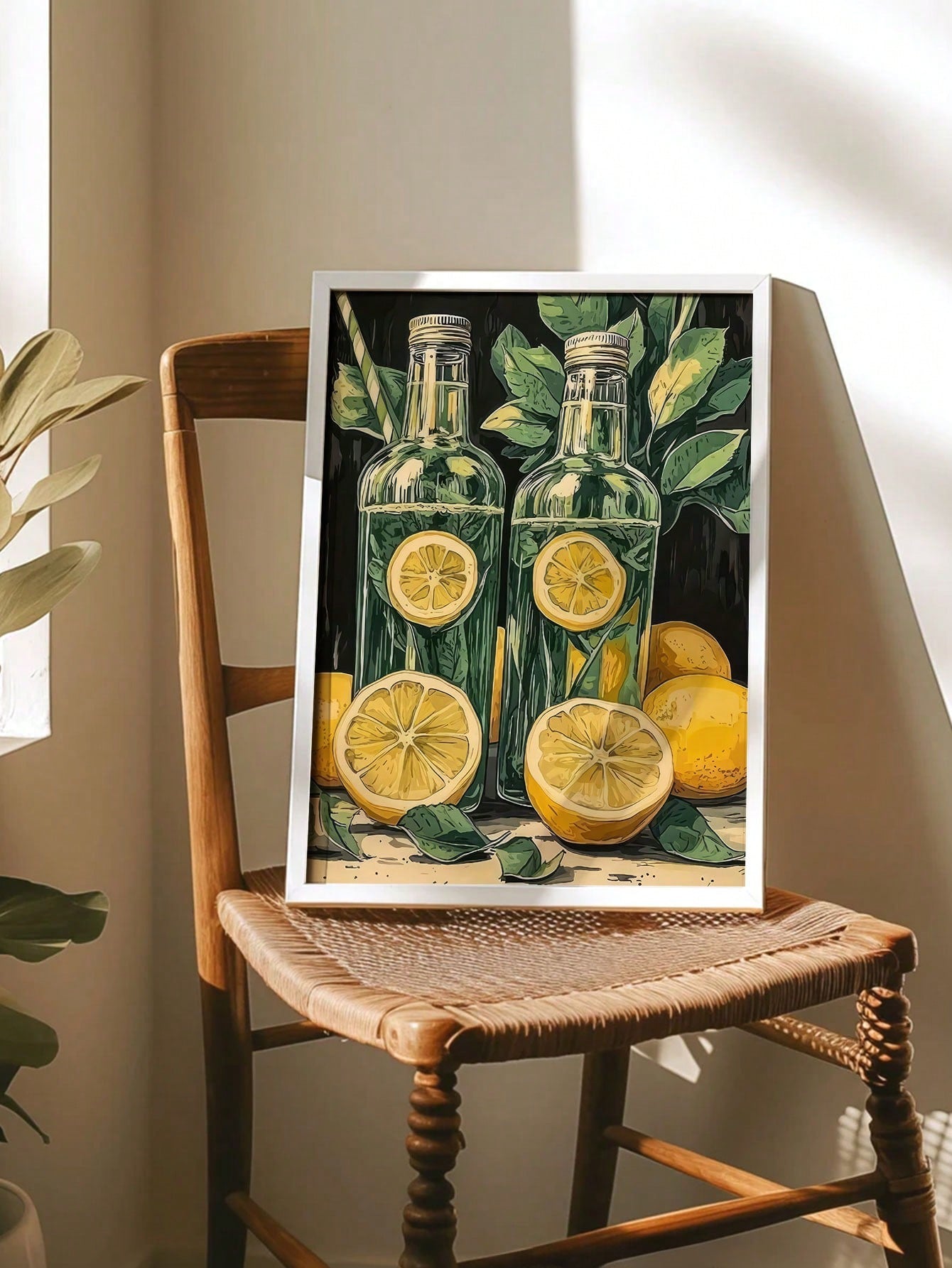Elevate your living space with this Frameless Lemon Beverage Wall Art, expertly designed to add a fresh, vibrant touch to any room. Its sleek, frameless style offers a modern aesthetic that complements diverse decor themes. Ideal for food enthusiasts, this piece serves as a tasteful accent or a thoughtful holiday gift, bringing a burst of citrus-inspired energy to kitchens, dining areas, or cafes. Crafted for easy installation, it combines visual appeal with effortless style, making it a smart choice for en